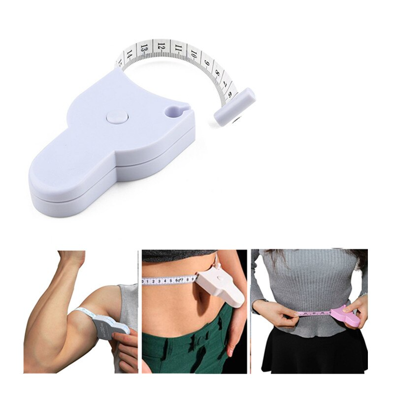 Fita Métrica Corporal Automática BodyPerfect